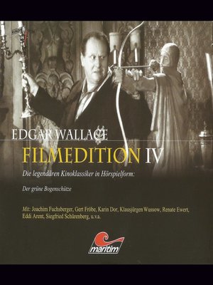 cover image of Edgar Wallace--Filmedition, Folge 11